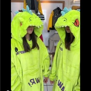 Hooded Blanket Reptar Nickelodeon